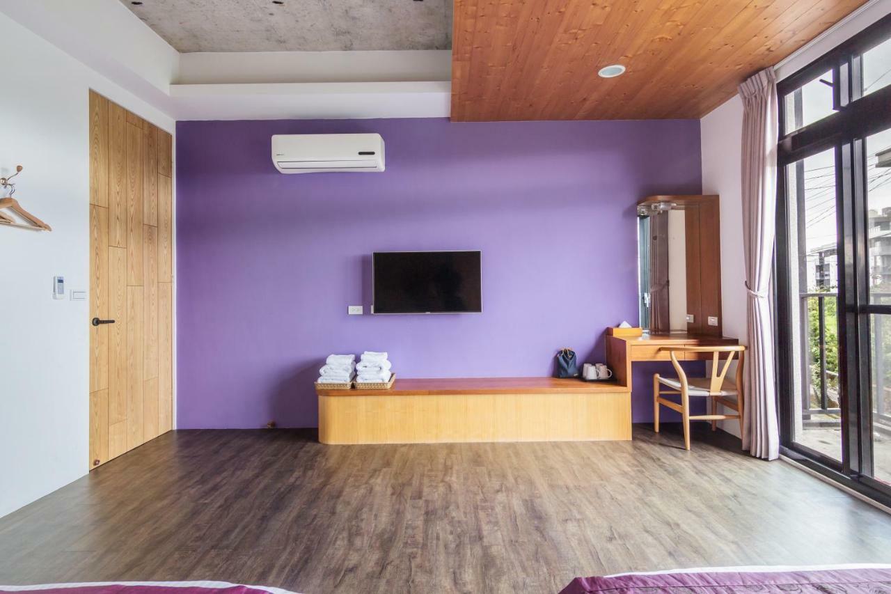 Zomu Yilan Minsu Apartment Luaran gambar