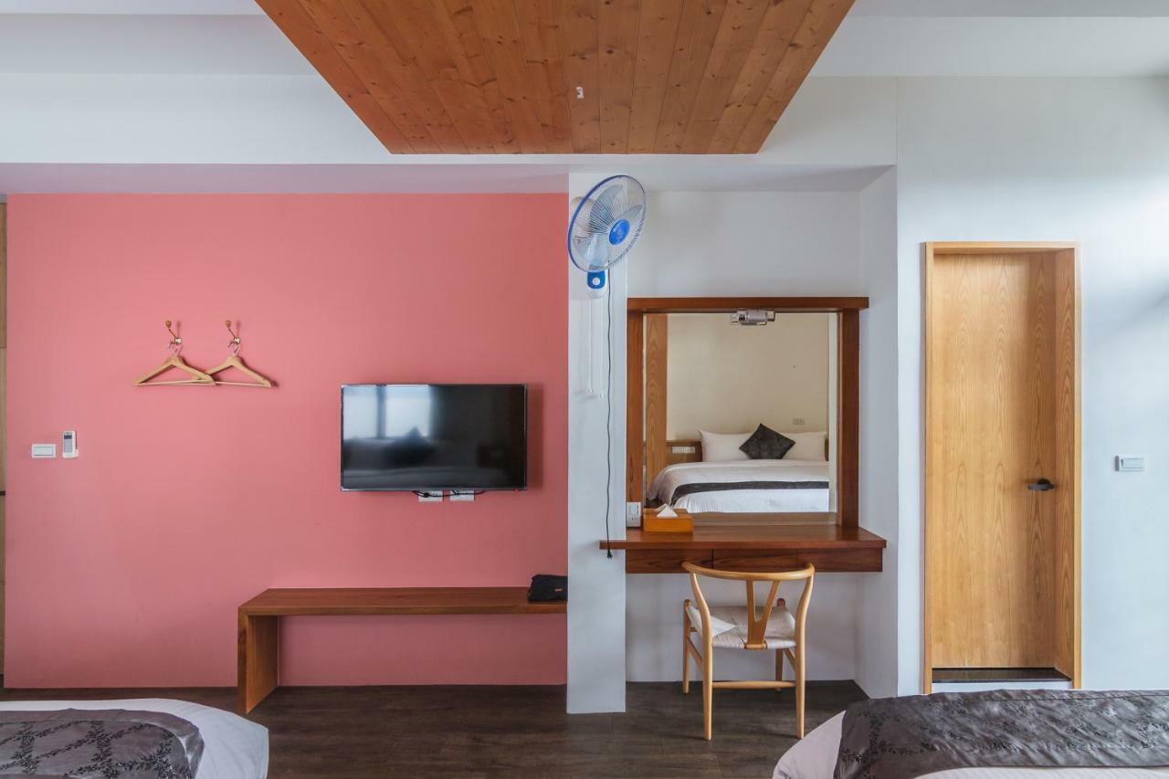 Zomu Yilan Minsu Apartment Luaran gambar