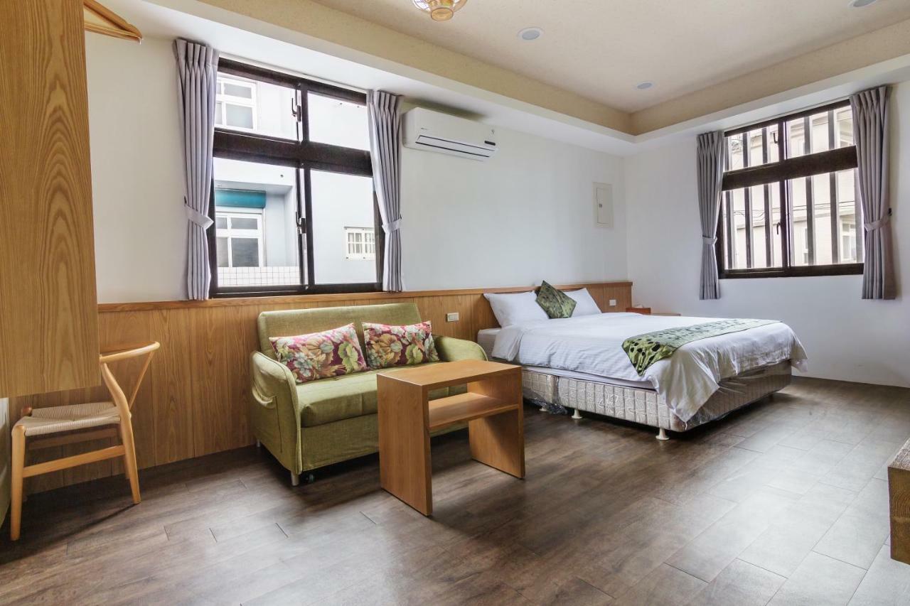 Zomu Yilan Minsu Apartment Luaran gambar