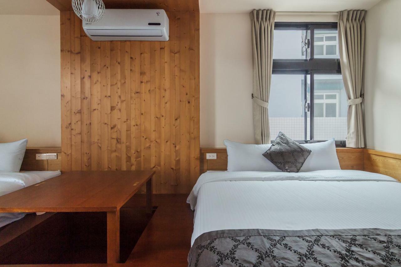 Zomu Yilan Minsu Apartment Luaran gambar