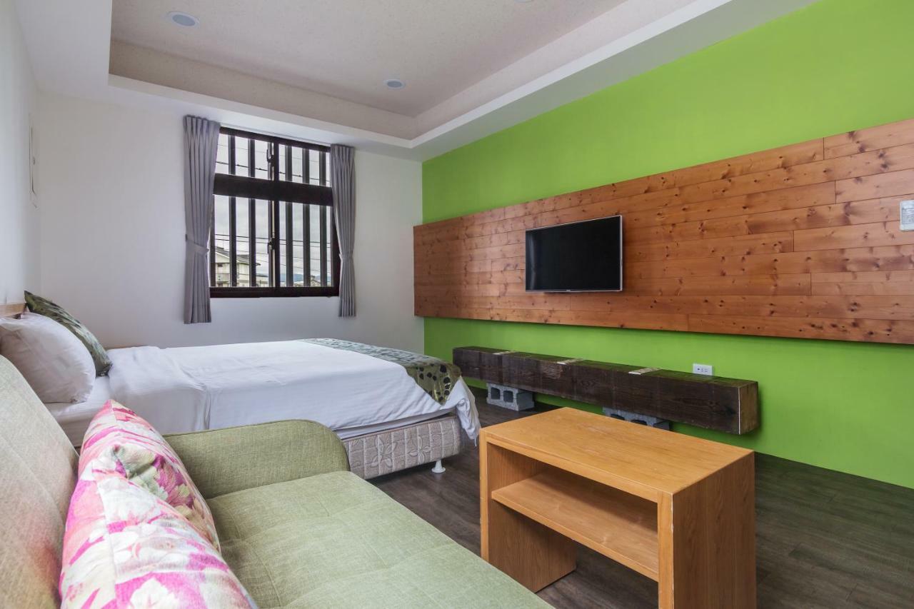Zomu Yilan Minsu Apartment Luaran gambar