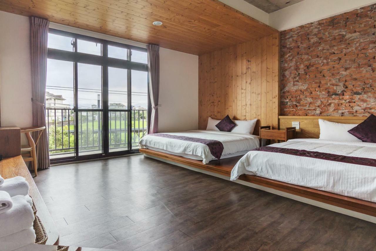 Zomu Yilan Minsu Apartment Luaran gambar