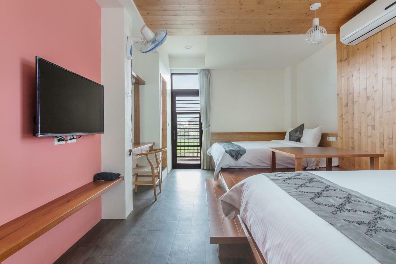 Zomu Yilan Minsu Apartment Luaran gambar